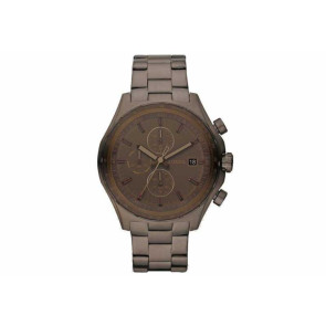 Watch strap Fossil CH2820 Stainless steel Brown 22mm